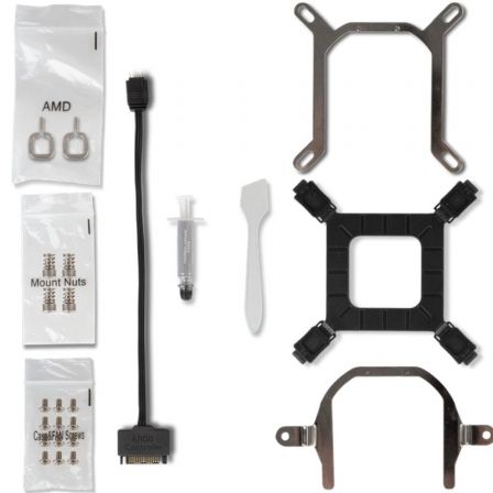 NOX Hummer M-360 ARGB Kit de Refrigeración Líquida 360mm Negro NOX Hummer M-360 ARGB Kit de Refrigeración Líquida 360mm Negro